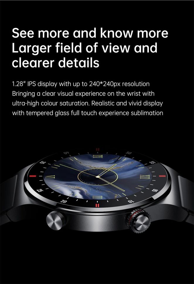 Смарт-годинник Smart Device 95 silver steel, 2 ремінці