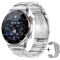Смарт-годинник Smart Device 95 silver steel, 2 ремінці