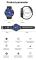 Смарт-годинник протиударний Smart Device 25 silver steel, 2 ремінці