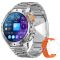 Смарт-годинник протиударний Smart Device 25 silver steel, 2 ремінці