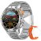 Смарт-годинник протиударний Smart Device 25 silver steel, 2 ремінці