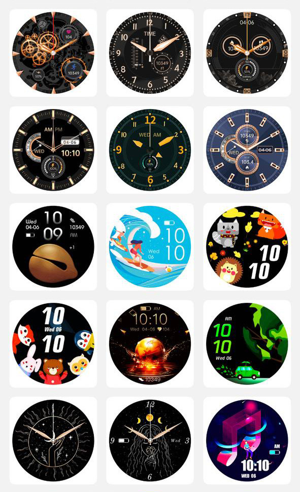 Смарт-годинник протиударний Smart Device 25 silver steel, 2 ремінці