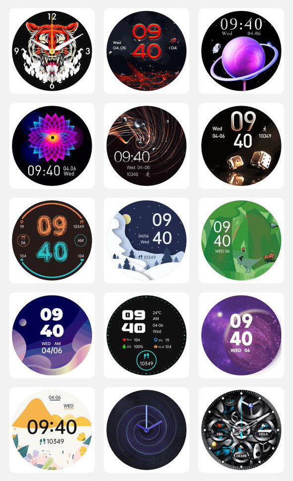 Смарт-годинник протиударний Smart Device 25 silver steel, 2 ремінці