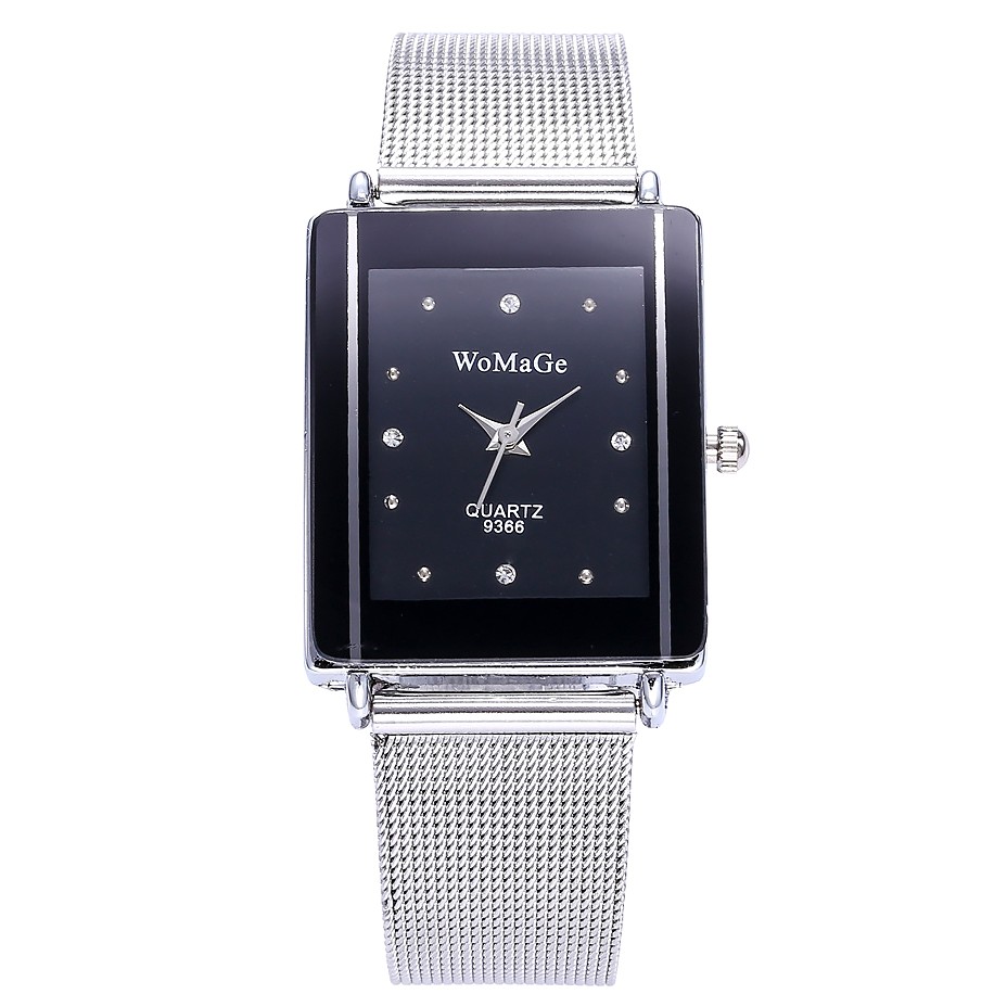 Жіночий годинник WoMaGe silver 
