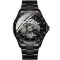 Чоловічий годинник механічний WINNER black