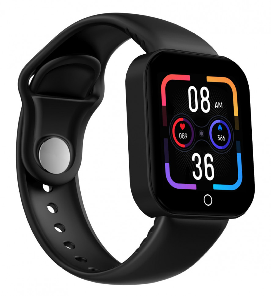 Смарт-годинник Smart Device 88 black+black