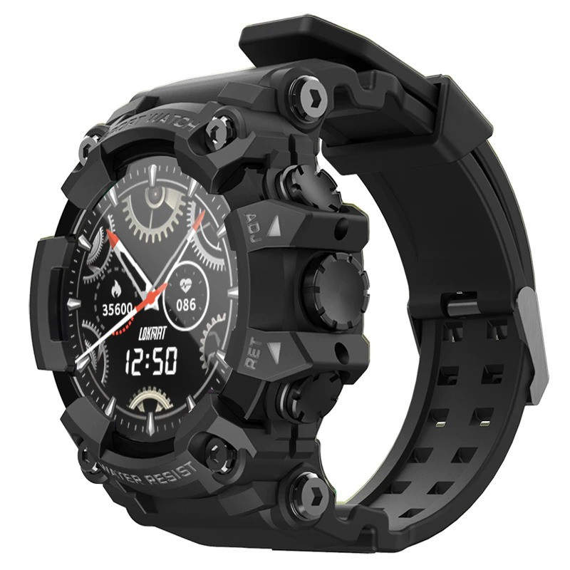 Смарт-годинник протиударний Smart Device 89 black