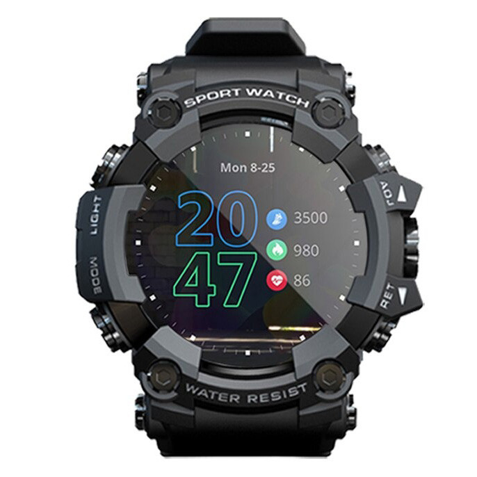 Смарт-годинник протиударний Smart Device 89 black