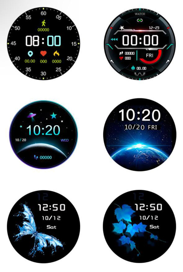 Смарт-годинник протиударний Smart Device 89 black