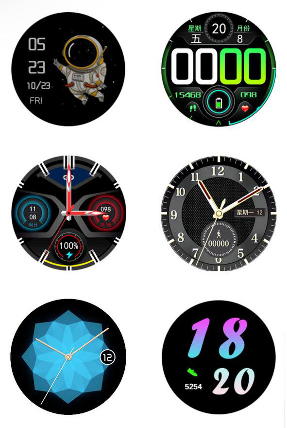 Смарт-годинник протиударний Smart Device 89 black