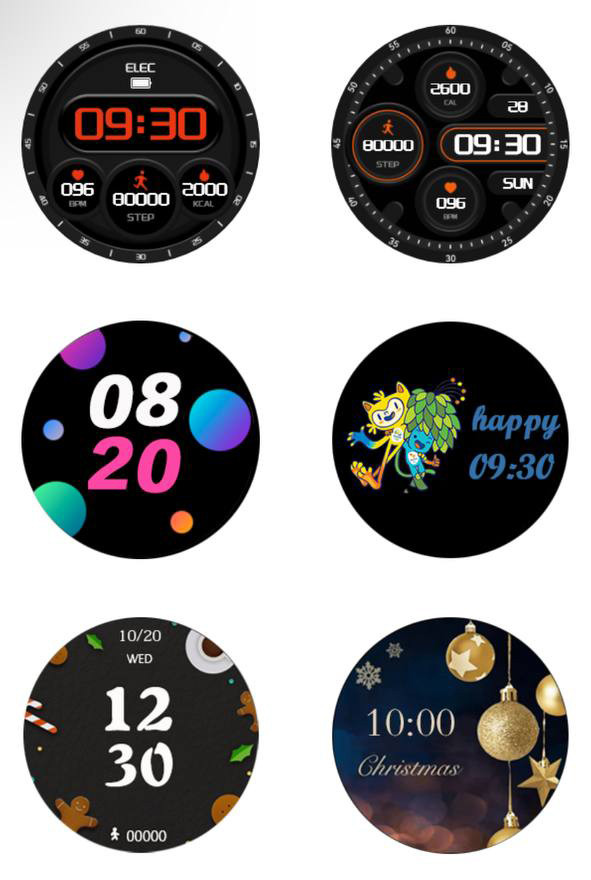 Смарт-годинник протиударний Smart Device 89 black