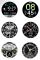 Смарт-годинник протиударний Smart Device 89 black