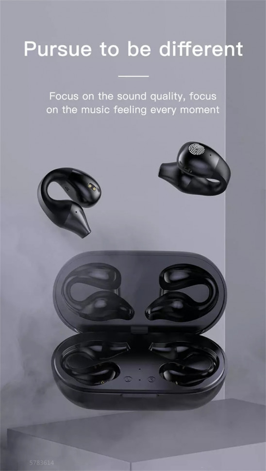 Навушники Bluetooth Air Music 98 black 