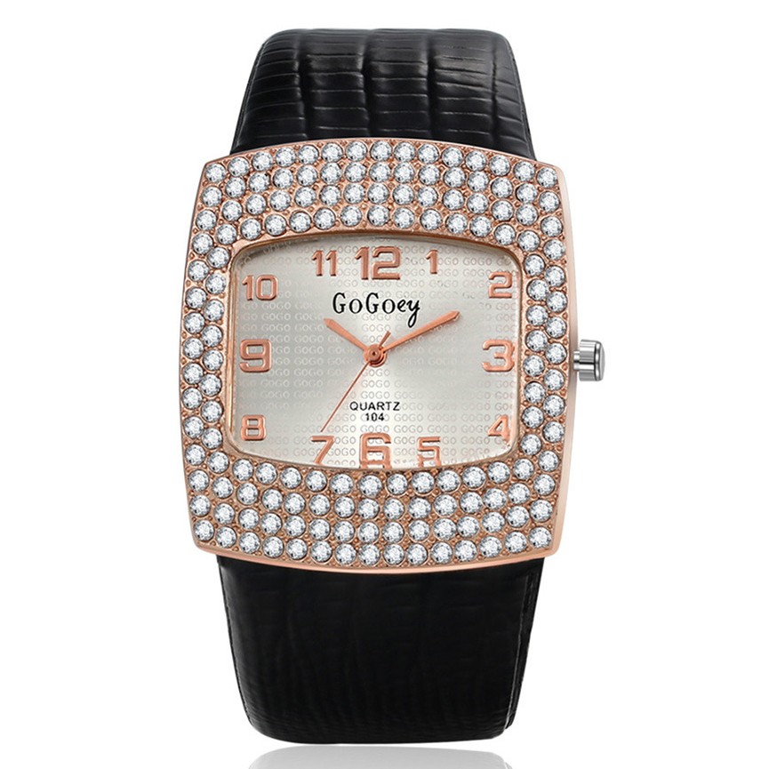 Жіночий годинник  25023 black