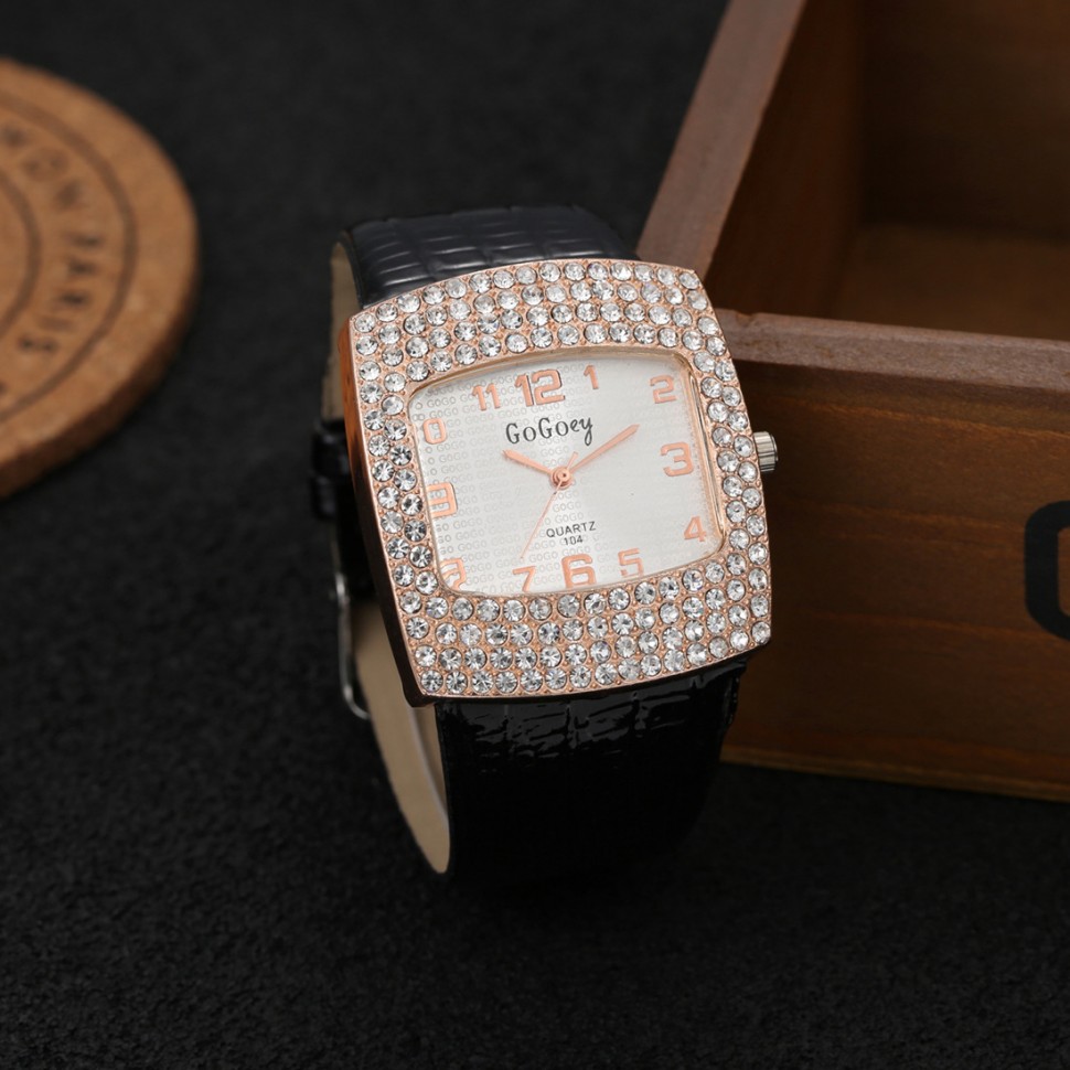 Жіночий годинник  25023 black
