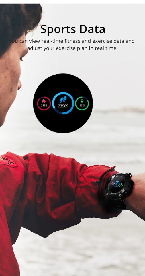 Смарт-годинник протиударний Smart Device 89 Army green