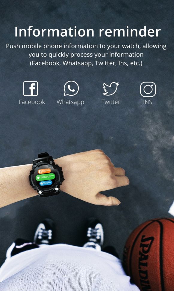 Смарт-годинник протиударний Smart Device 89 Army green