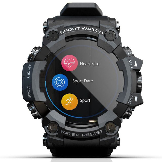 Смарт-годинник протиударний Smart Device 89 Army green