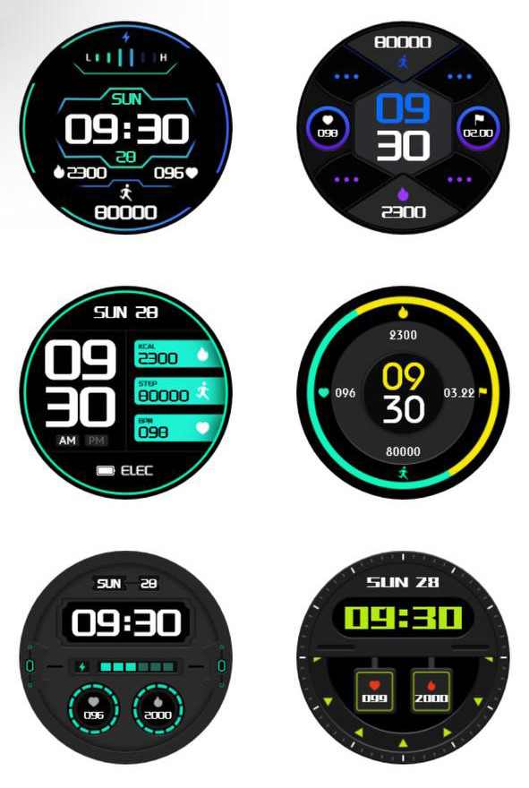 Смарт-годинник протиударний Smart Device 89 Army green