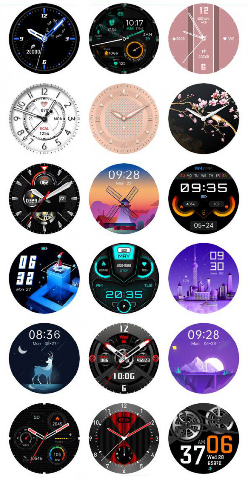 Смарт-годинник Women's Smart Device 5 black steel