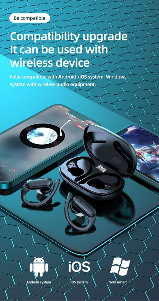 Навушники Bluetooth Air Music 99 black  