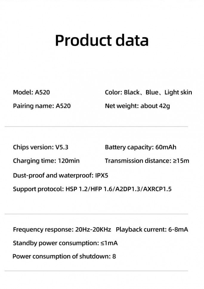 Навушники Bluetooth Air Music 99 black  