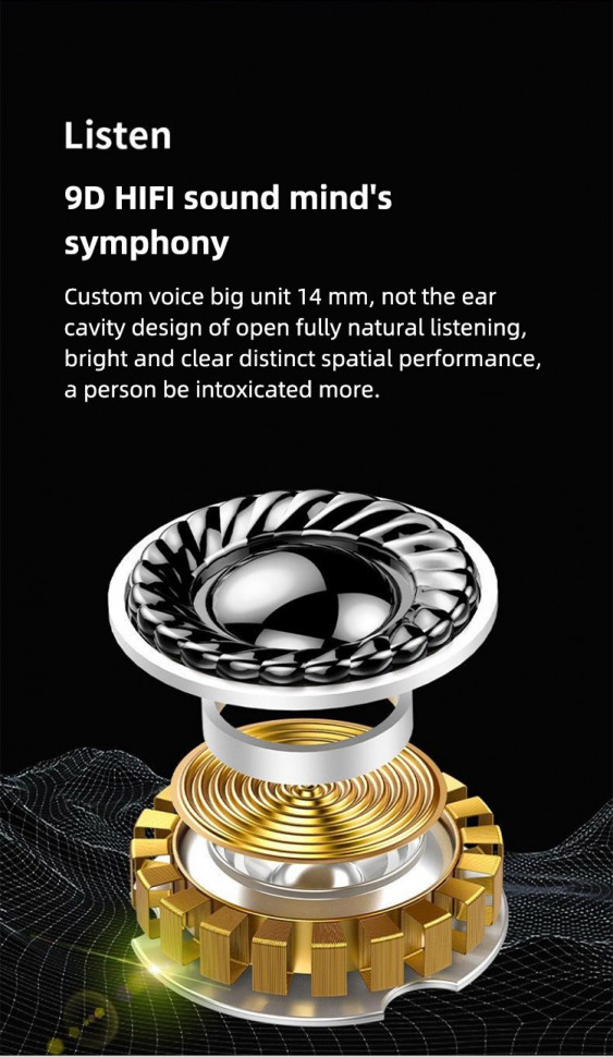 Навушники Bluetooth Air Music 99 black  