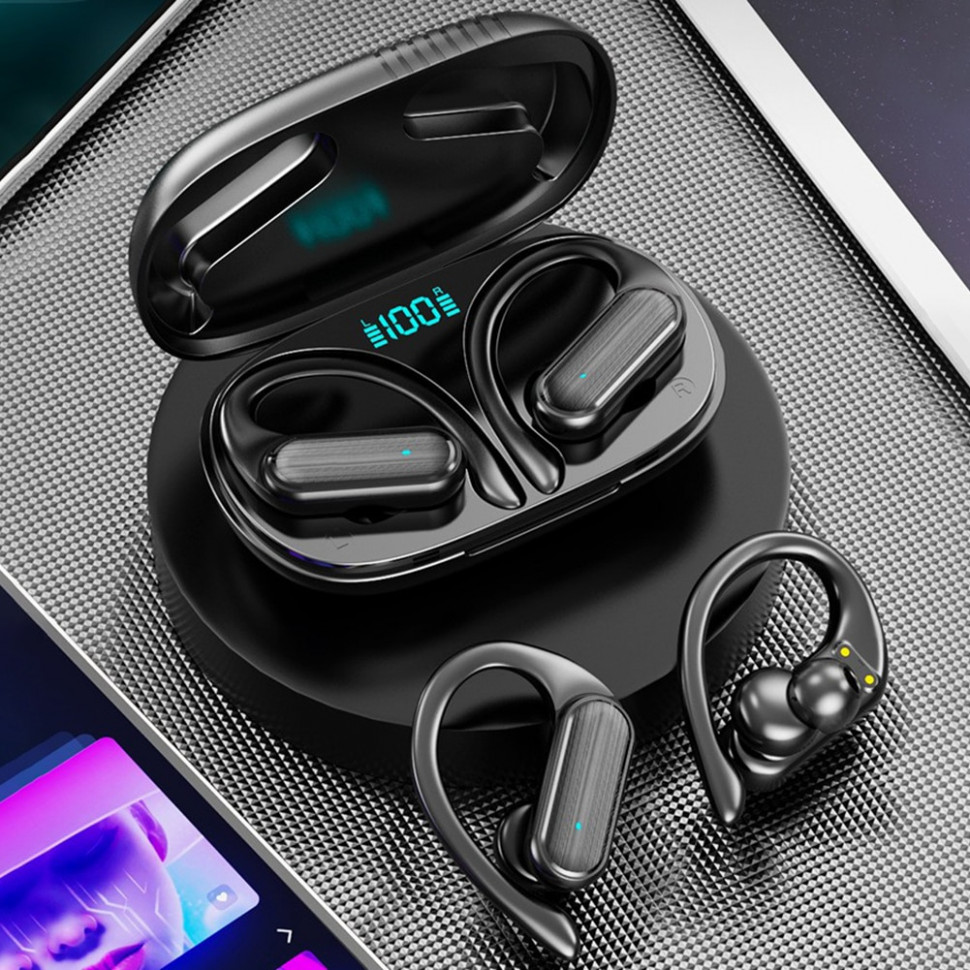 Навушники Bluetooth Air Music 99 black  