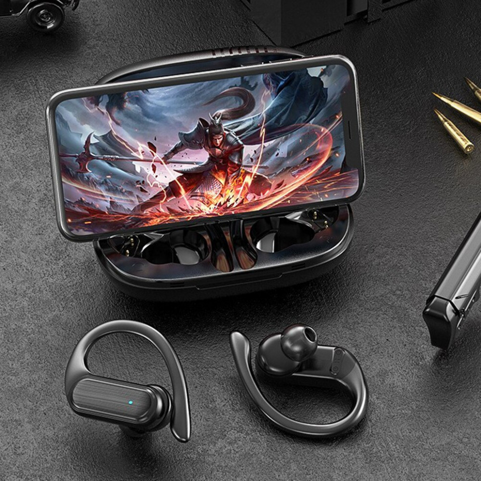 Навушники Bluetooth Air Music 99 black  