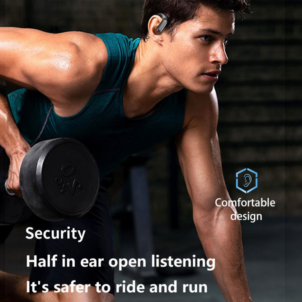 Навушники Bluetooth Air Music 99 black  