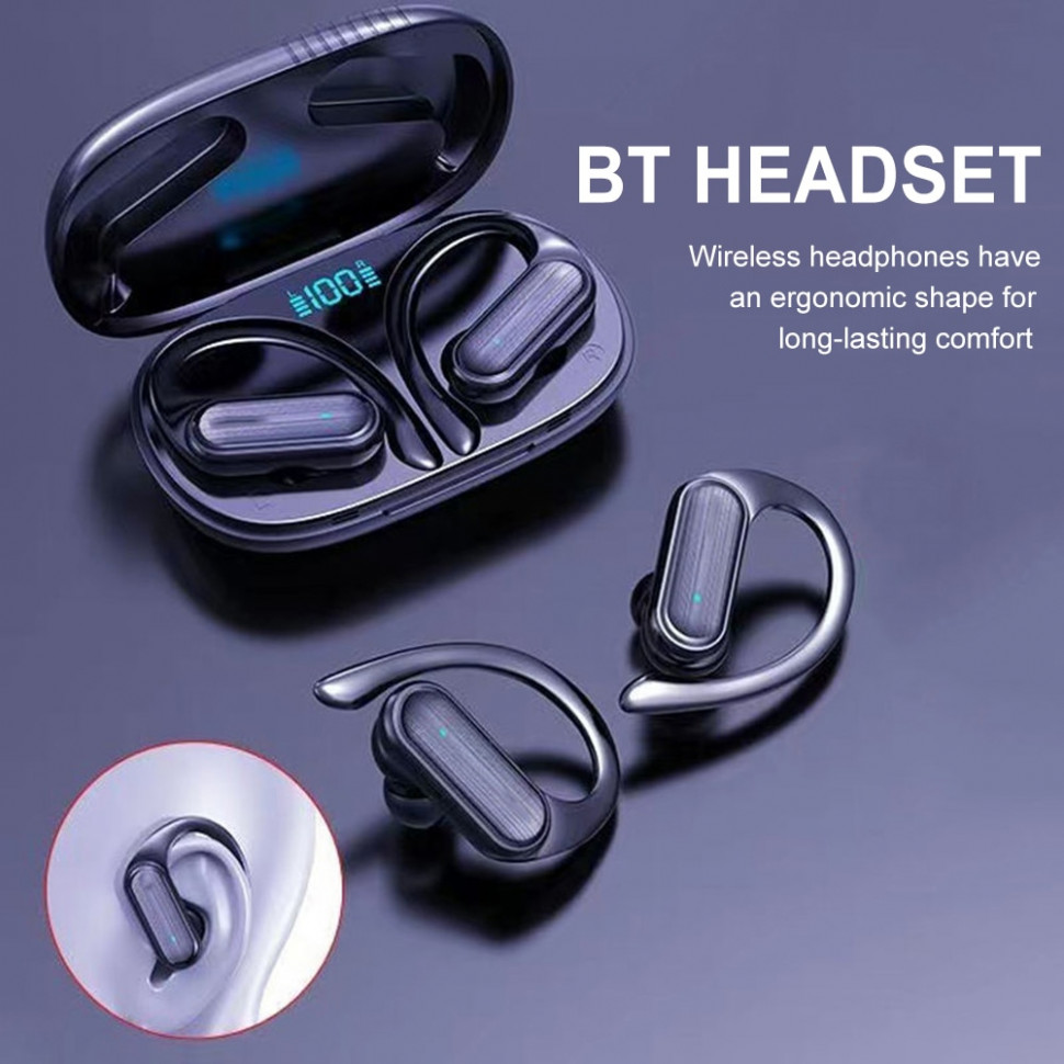 Навушники Bluetooth Air Music 99 black  