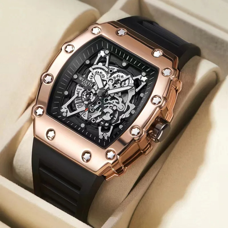 Чоловічий годинник Wlisth gold 