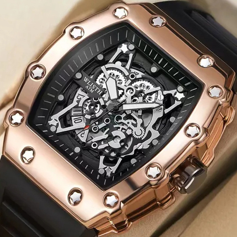 Чоловічий годинник Wlisth gold 