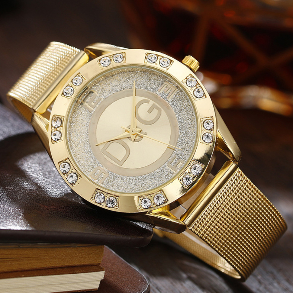 Жіночий годинник DG gold 