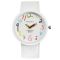 Годинник WoMaGe white