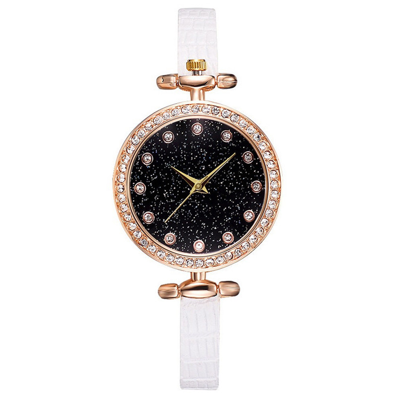 Жіночий годинник white №6423 