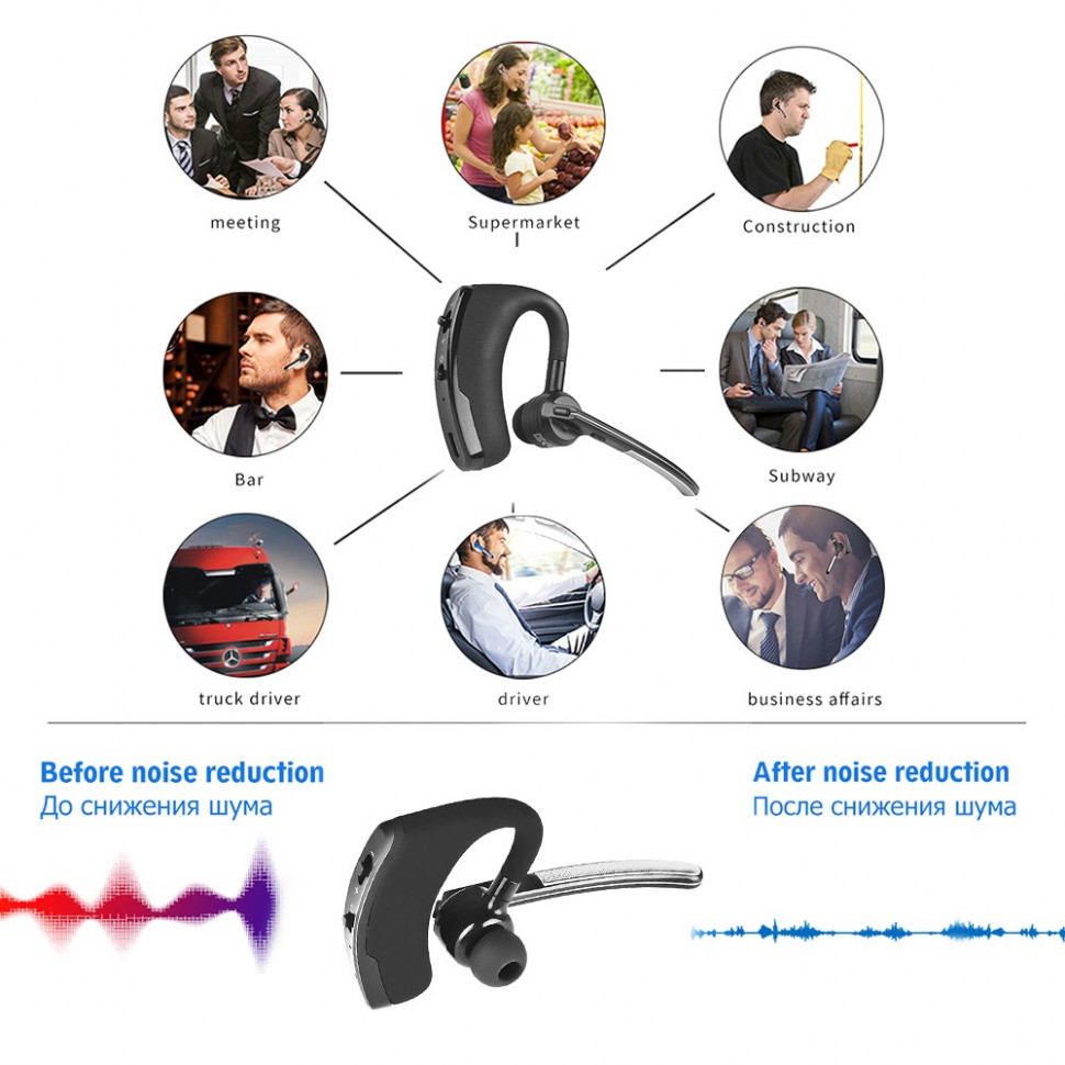 Bluetooth-гарнітура 21 Black