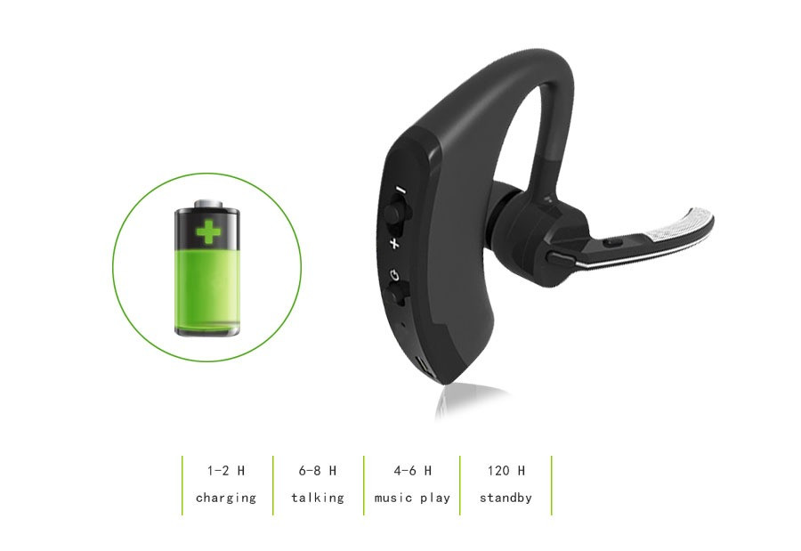 Bluetooth-гарнітура 21 Black