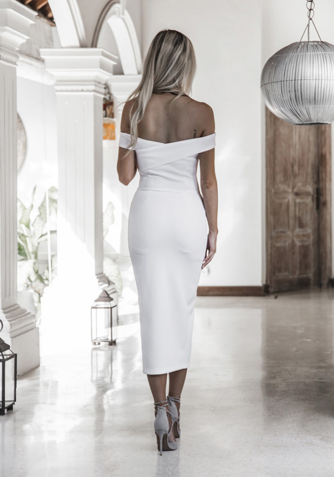 Плаття "Lorette" white