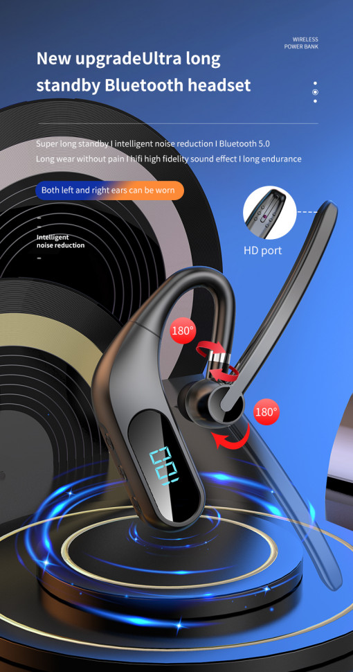 Bluetooth-гарнітура 25 Black  