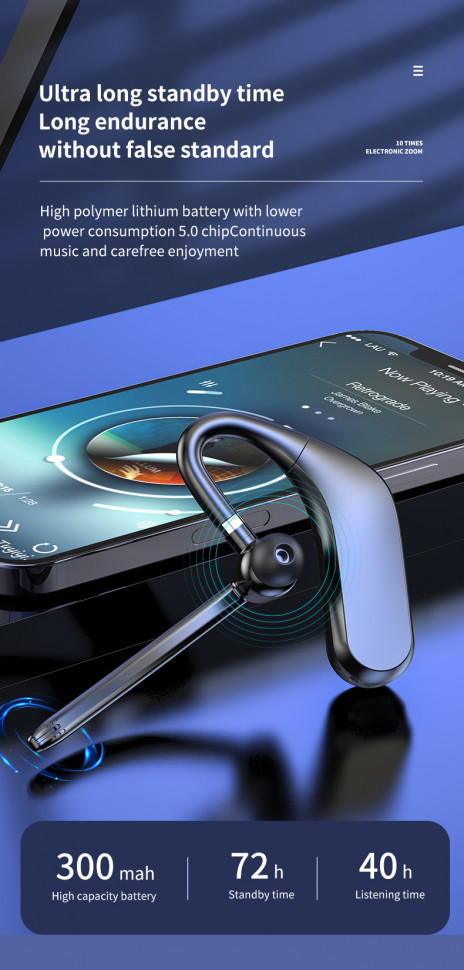 Bluetooth-гарнітура 25 Black  