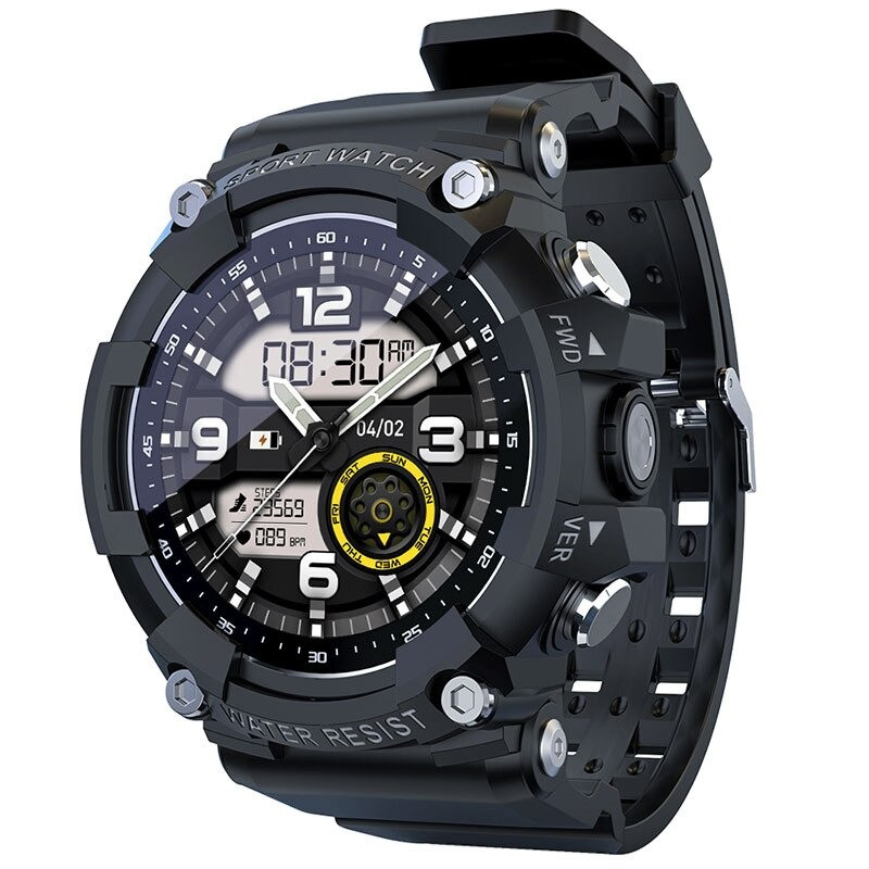 Смарт-годинник протиударний Smart Device 90 black