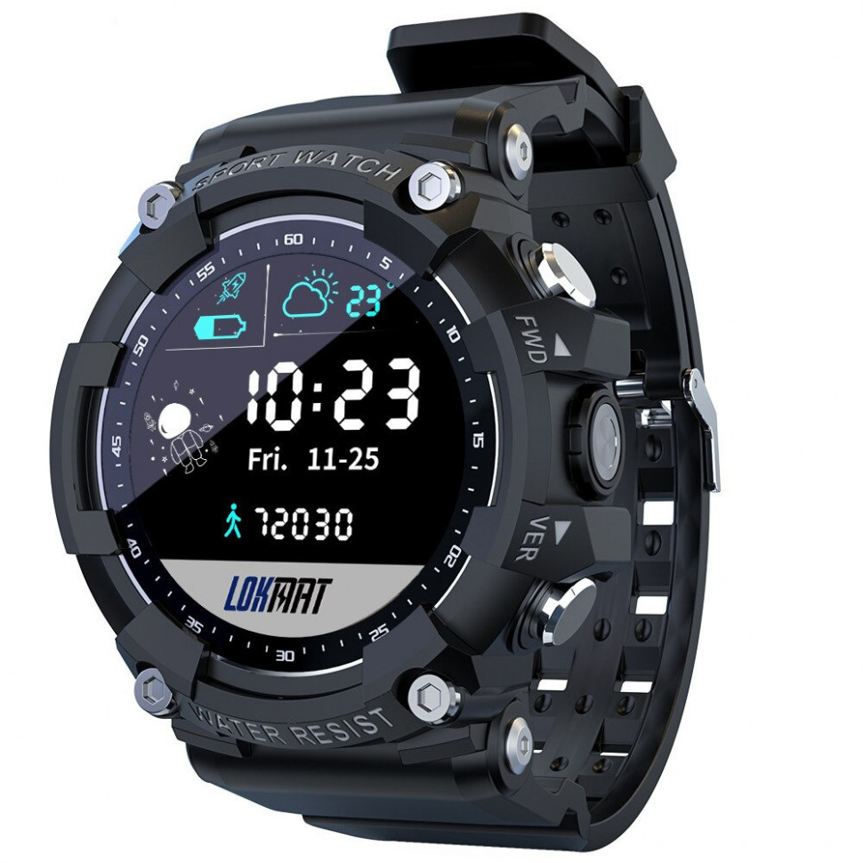 Смарт-годинник протиударний Smart Device 90 black