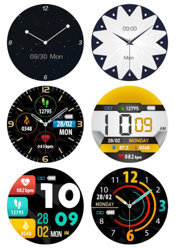 Смарт-годинник протиударний Smart Device 90 black