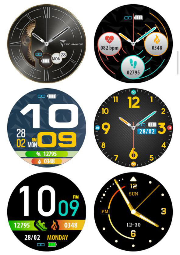 Смарт-годинник протиударний Smart Device 90 black