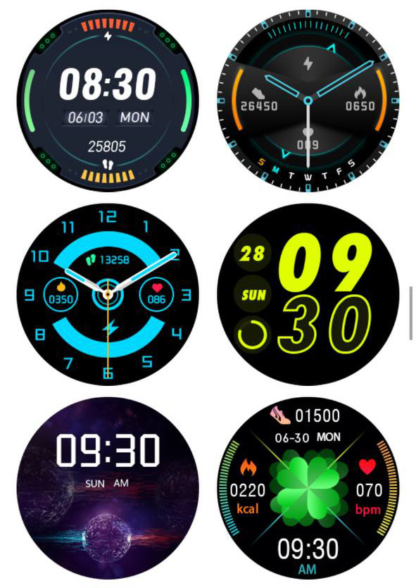 Смарт-годинник протиударний Smart Device 90 black