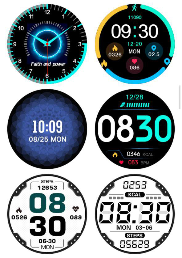 Смарт-годинник протиударний Smart Device 90 black