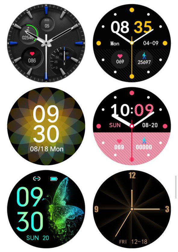 Смарт-годинник протиударний Smart Device 90 black