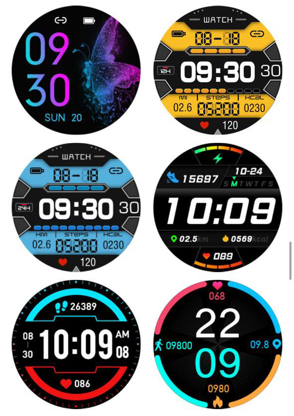 Смарт-годинник протиударний Smart Device 90 black