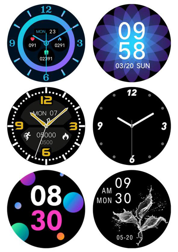 Смарт-годинник протиударний Smart Device 90 black